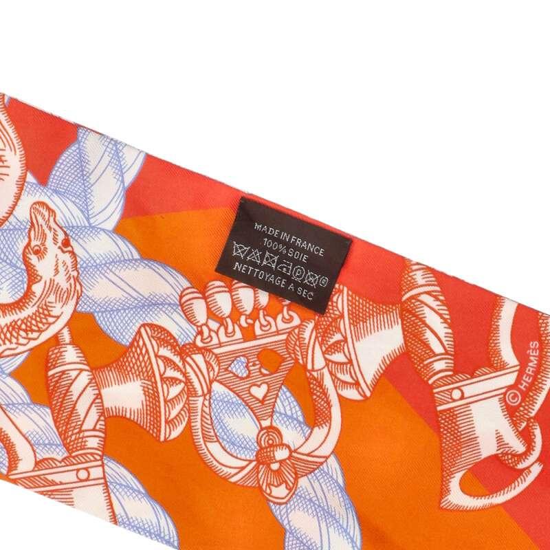 HERMES ツイリー　シルク　スカーフ HERMES（エルメス） スカーフ マキシツイリー Della Cavalleria シルク