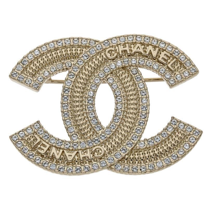 CHANEL（シャネル） ブローチ B23S ラインストーンココマークブローチ