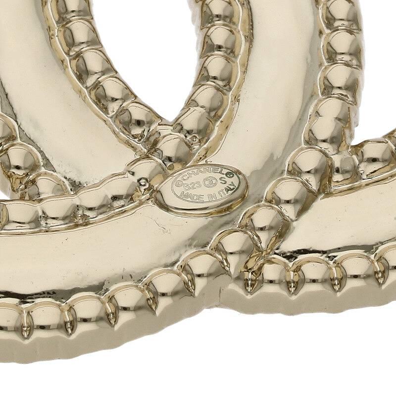 CHANEL（シャネル） ブローチ B23S ラインストーンココマークブローチ