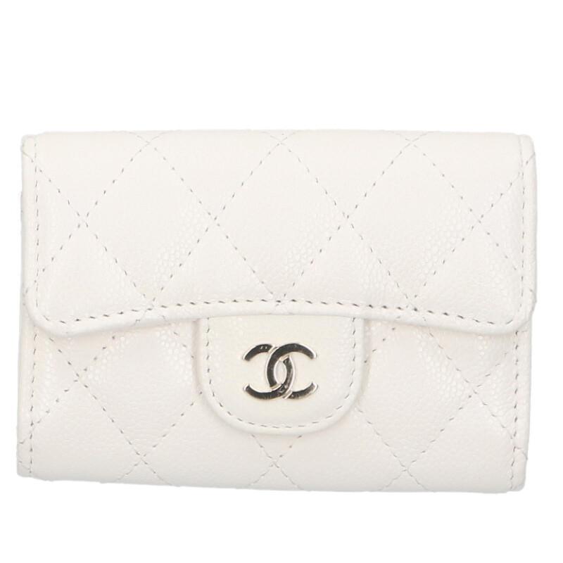 シャネル  キャビアスキンココマークキーケース 中古 BS99 CHANEL（シャネル） キャビアスキンココマークキーケース 中古 BS99