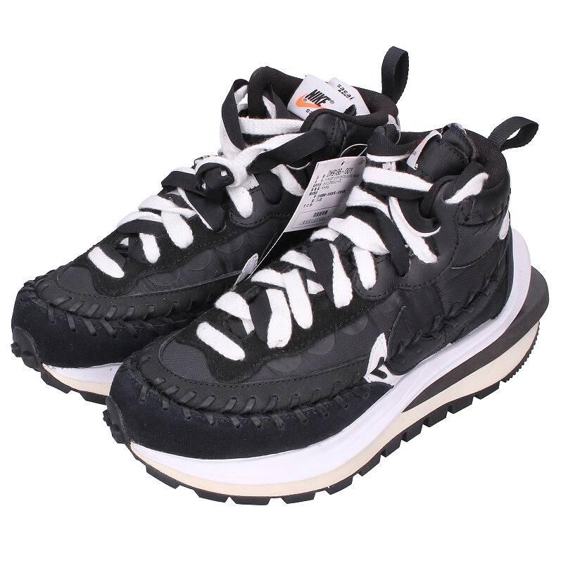 ナイキ NIKE ジャンポールゴルチエ LDVAPOR WAFFLE MIX SACAI DH9186-001 サイズ:23cm ヴェイパーワッフルミックススニーカー 中古 BS99｜rinkan｜04