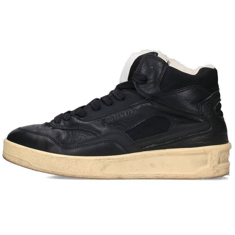 JIL SANDER ジルサンダー Basket Hi サイズ:39 レースアップ JIL SANDER ジルサンダー Basket Hi サイズ:39 レースアップ