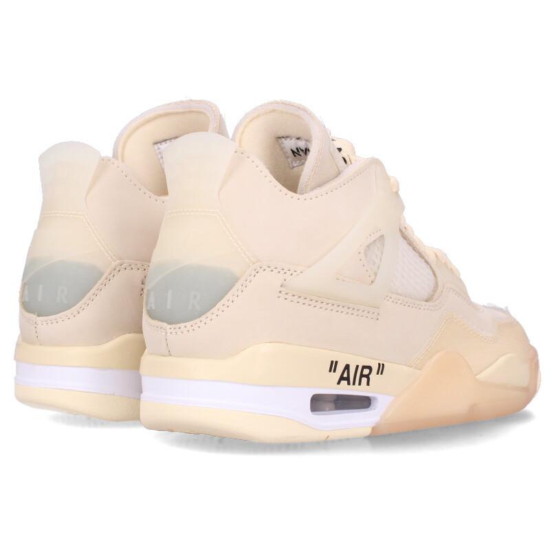 NIKE（ナイキ） オフホワイト サイズ:23cm WMNS AIR JORDAN 4 RETRO SP 