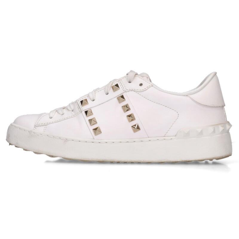 VALENTINO（ヴァレンティノ） サイズ:36 スタッズローカットスニーカー