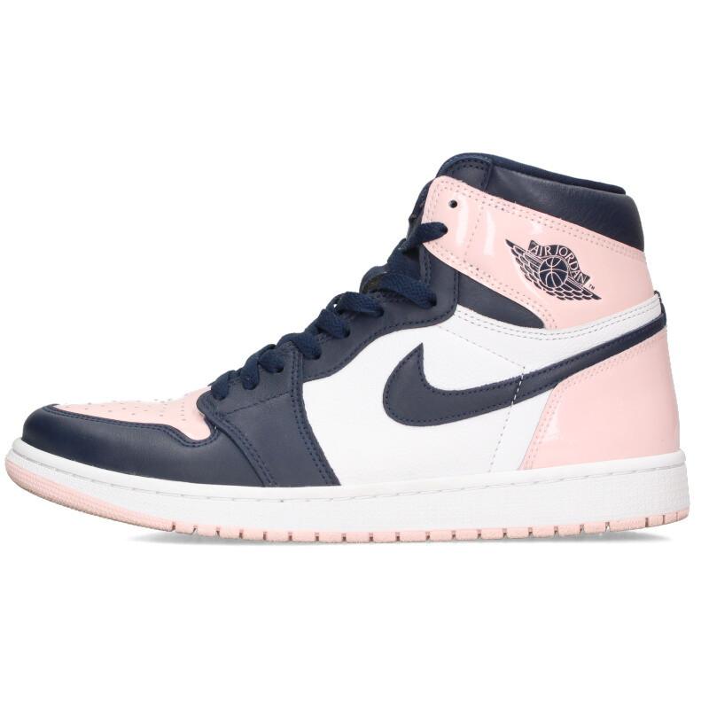 ナイキ サイズ:29cm  WMNS AIR JORDAN 1 RETRO HI OG DD9335-641 ウィメンズエアジョーダン1ハイアトモスフィアスニーカー 中古 BS99 NIKE（ナイキ） サイズ:29cm WMNS AIR JORDAN 1 RETRO HI OG DD9335