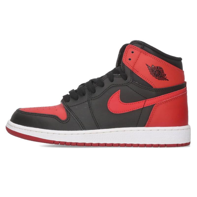 NIKE（ナイキ） スニーカー 24.5cm AIR JORDAN 1 RETRO HIGH OG BG 