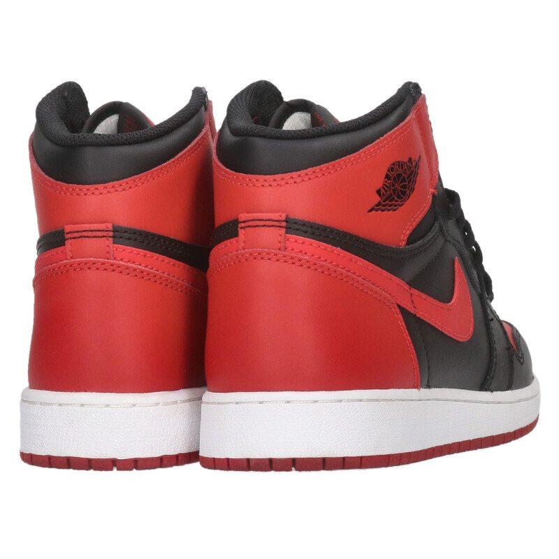NIKE（ナイキ） スニーカー 24.5cm AIR JORDAN 1 RETRO HIGH OG BG 