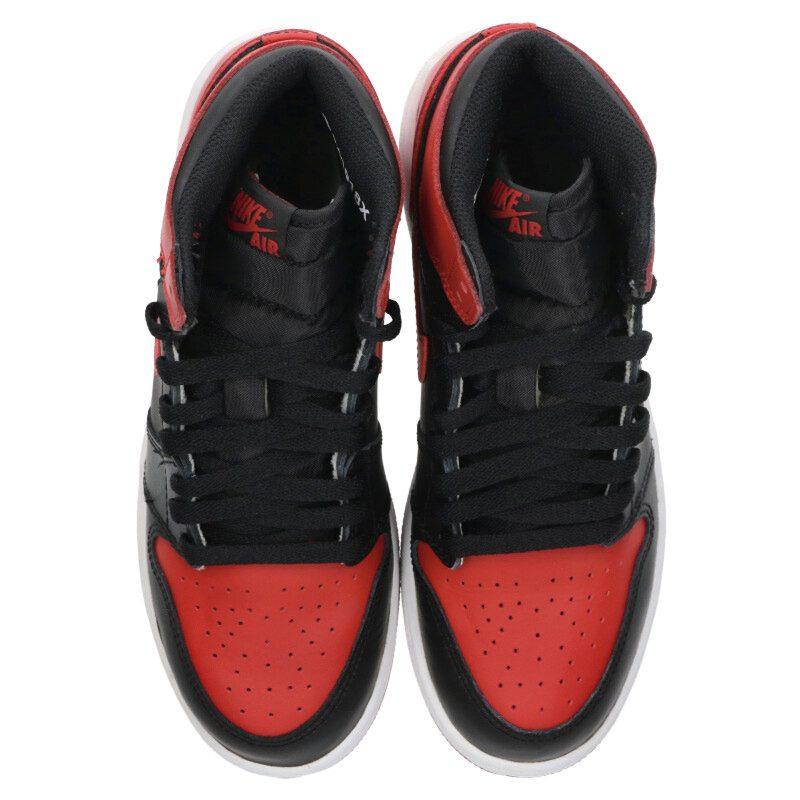 NIKE（ナイキ） スニーカー 24.5cm AIR JORDAN 1 RETRO HIGH OG BG 