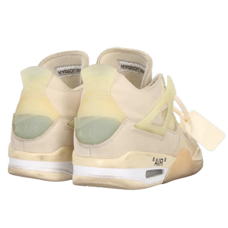 NIKE（ナイキ） オフホワイト サイズ:26.5cm WMNS AIR JORDAN 4 RETRO 