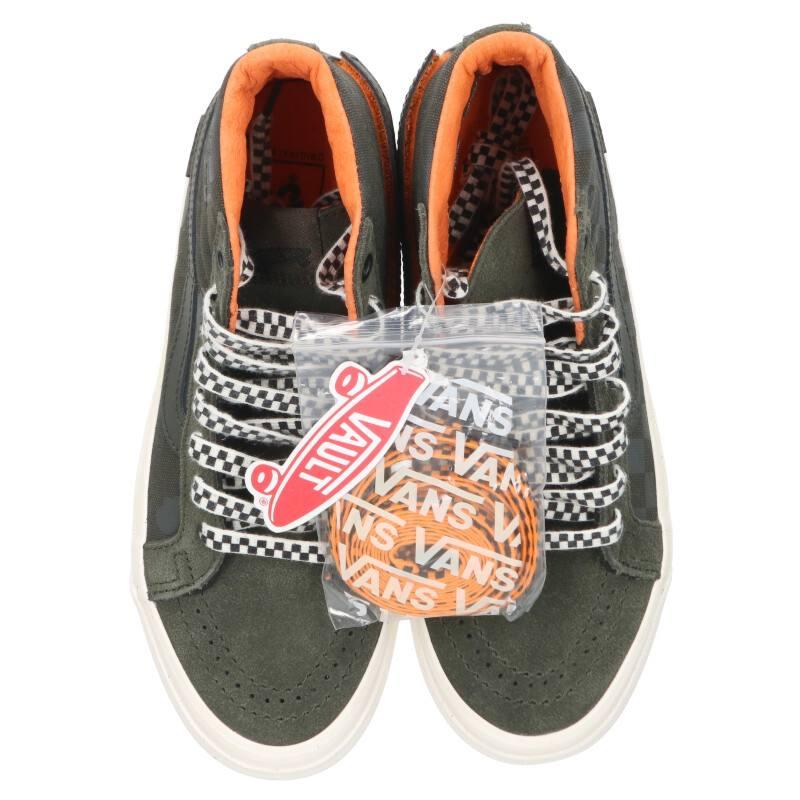 VANS VAULT バンズボルト スニーカー ポーター 23cm OG SK8-HI LX