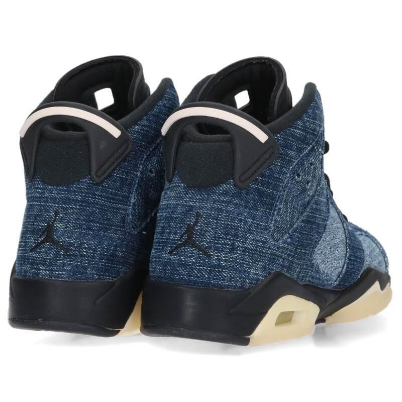 NIKE（ナイキ） 24cm AIR JORDAN 6 GS WASHED DENIM CV5489-401 エア 