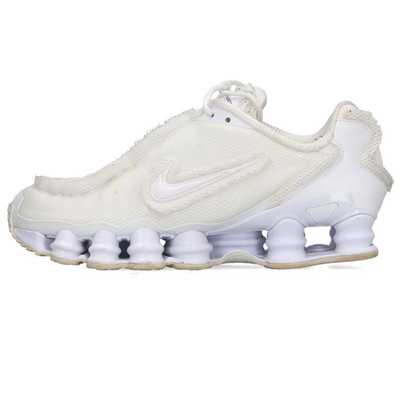 NIKE（ナイキ） コムデギャルソン 27cm W NIKE SHOX TL CDG ウィメンズ 