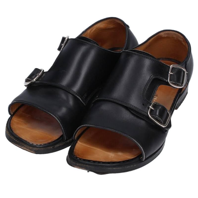 F.LLI Giacometti ダブルモンクサンダル 36.5 | www.jarussi.com.br
