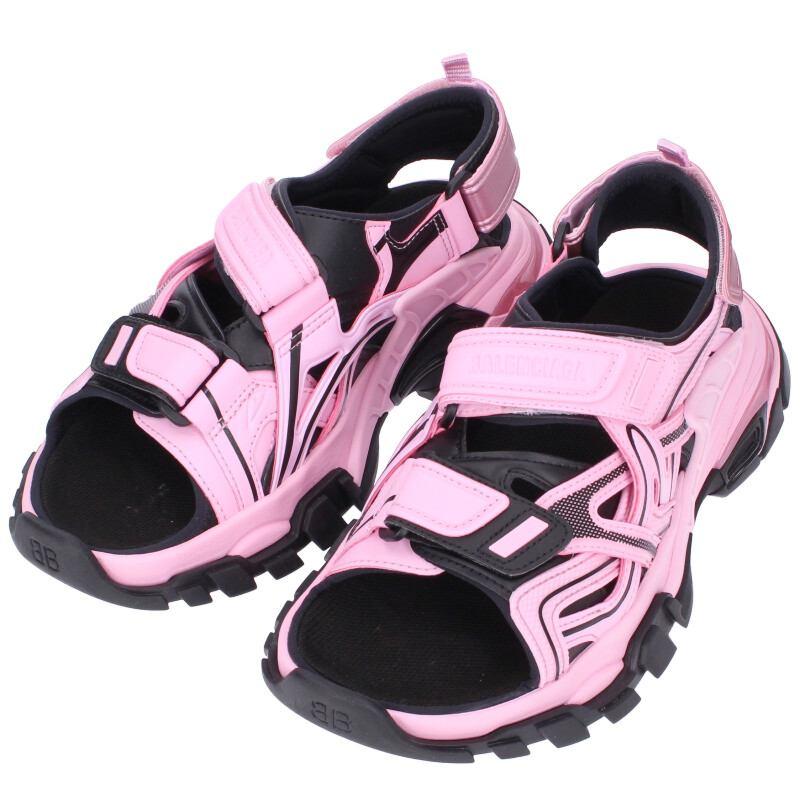 バレンシアガ BALENCIAGA TRACK SANDAL サイズ:37 トラックサンダル 