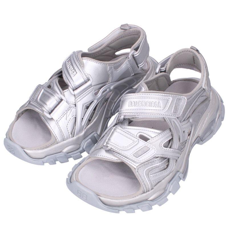 バレンシアガ BALENCIAGA TRACK SANDAL サイズ:37 トラックサンダル 