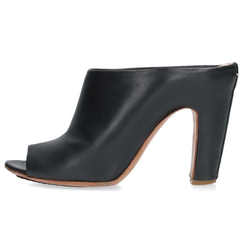 マルタンマルジェラ22 サンダル サイズ:36.5 オープントゥヒール  