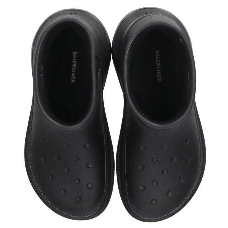 BALENCIAGA バレンシアガ サイズ:38 Crocs Bootie ラバー