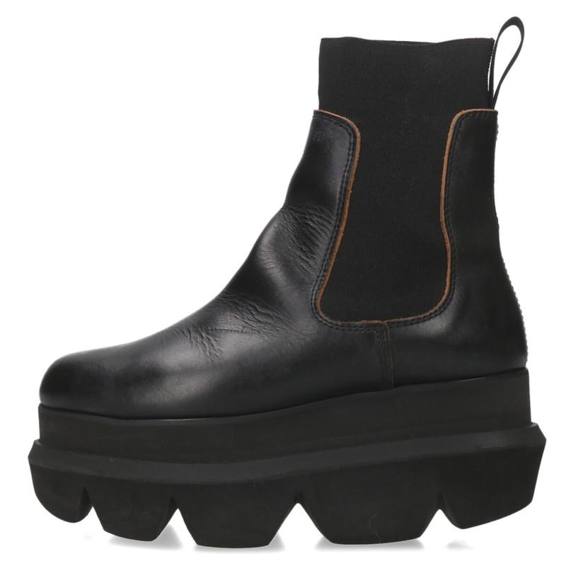 sacai（サカイ） サイズ:35 23-06884 サイドゴアチャンキーシャーク