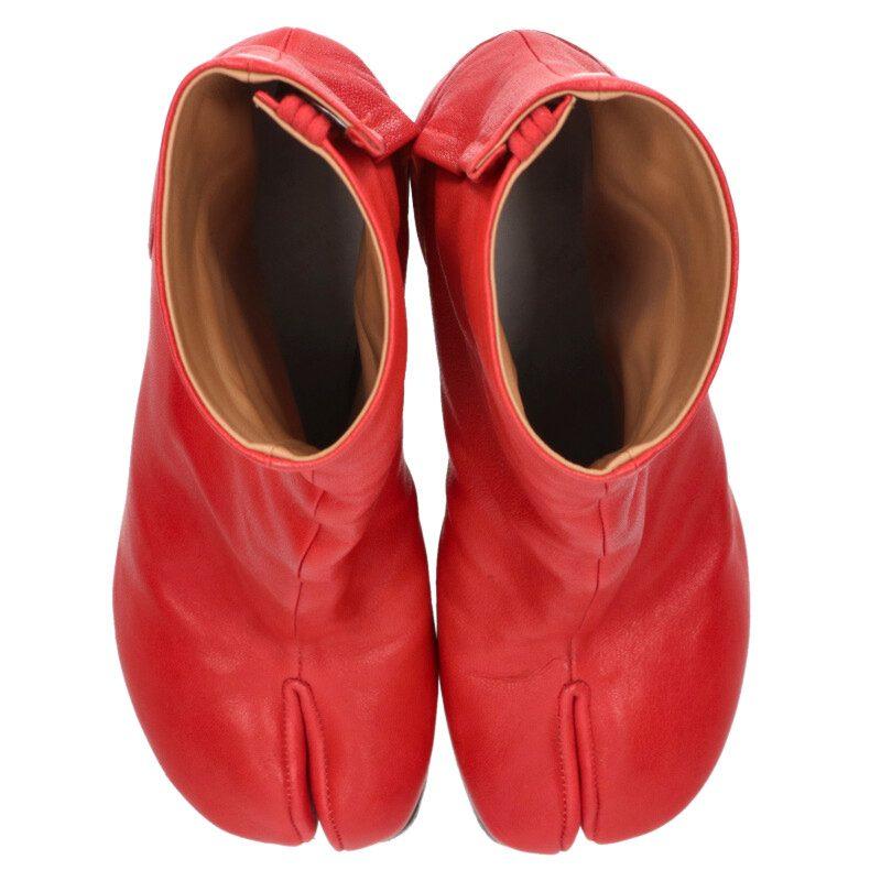 ほぼ未使用【Maison Margiela tabiブーツ】37サイズ Maison Margiela（メゾンマルジェラ） サイズ:37 TABI BOOT 足袋ブーツ