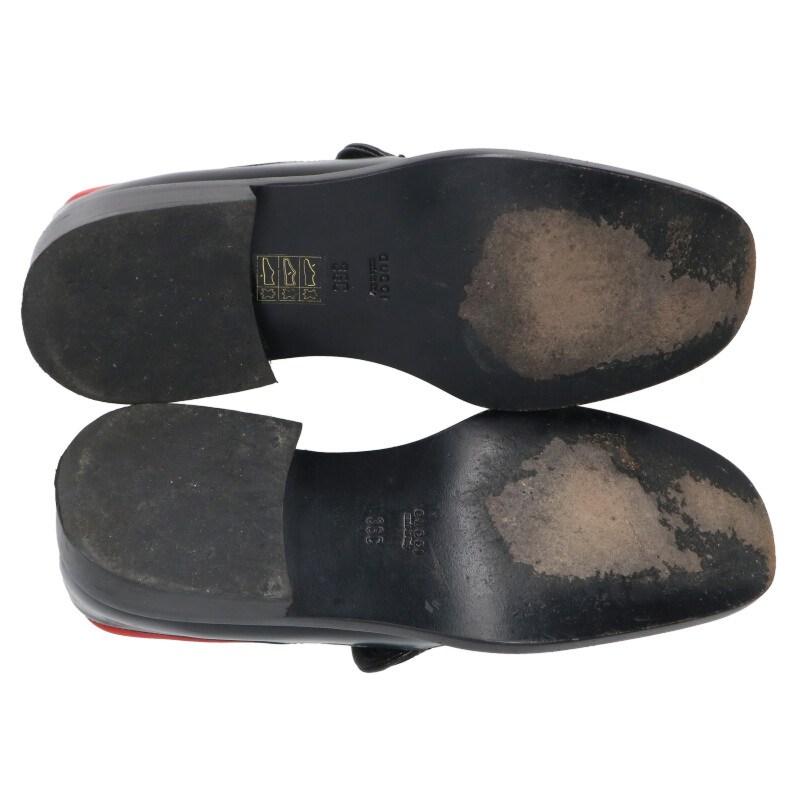 GUCCI（グッチ） シューズ サイズ:37 レザーローファー 中古 BS99
