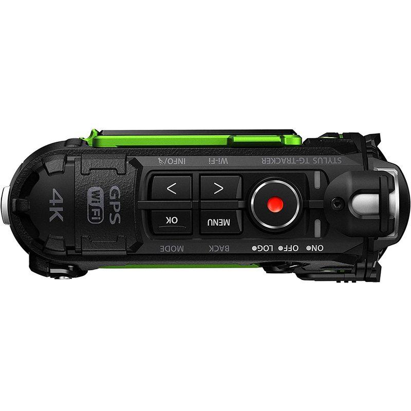 【売り切りお値下げ】 OLYMPUS アクションカメラ STYLUS TG-Tracker グリーン 防水性能30m 耐衝撃2.1m 耐荷重100kgf 防塵 耐 【G1112467537】(40106円)