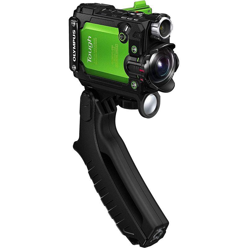 【売り切りお値下げ】 OLYMPUS アクションカメラ STYLUS TG-Tracker グリーン 防水性能30m 耐衝撃2.1m 耐荷重100kgf 防塵 耐 【G1112467537】(40106円)