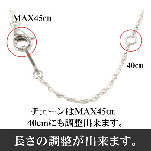 ALOHA HONU ネックレス レディース メンズ ペア ペンダント ハワイアン 金属アレルギー 対応 男女兼用 ステンレス ウミガメ ホヌ プルメリア pmh-106_3
