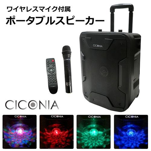 センター商事 CICONIA ポータブルスピーカー TY-1800｜rinkobe｜02