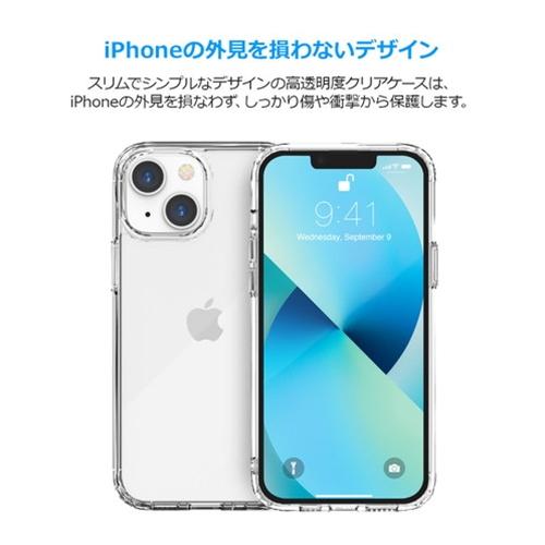 Just Mobile TENC Air Crystal Clear iPhone13 Pro JM21106i13P｜rinkobe｜05