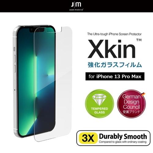 Just Mobile Xkin 強化ガラスフィルム for iPhone13 Pro Max JM21109i13PM｜rinkobe｜02