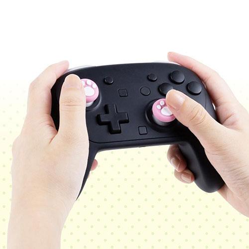 アンサー Switch2用 わんにゃんスティックカバー スティックボタンを