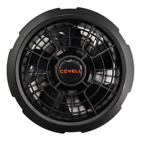 G.B.Z COVELL 空調冷風ベスト用 36Vバッテリーファンセット 猛暑・熱中