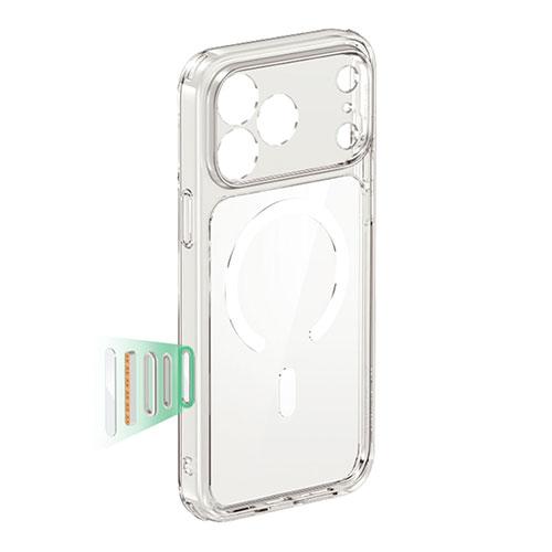 ESR Classic MagSafe対応クリアケース for iPhone 17 Pro Max クリア