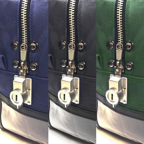 三実通商 みつみ通商 8号帆布メール用カバン(中) MJ-22 ネイビー MTM38403の画像