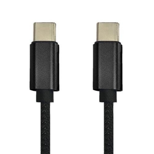 〔20個セット〕 Lazos USBケーブル Type-C to C 充電・データ転送用 USB3.2 Gen2 PD MAX60W ブラック L-CCPG2-1BKX20_1