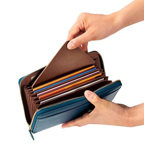 〔5枚セット〕 よこやま 燕熟の技 本革印鑑マット 職人の丁寧な手仕事 通帳ケースにピッタリサイズ HIM-200X5_2
