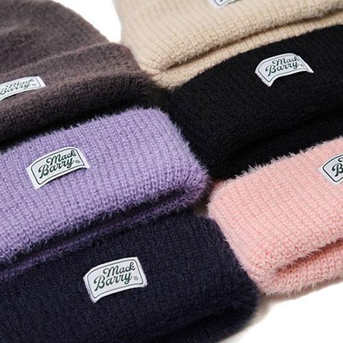 MACK BARRY マクバリー 〔BEANIE(ビーニー)〕 CLASSIC LABEL SOFT CANDY BEANIE ブラック MCBRY70726｜rinkobe｜04