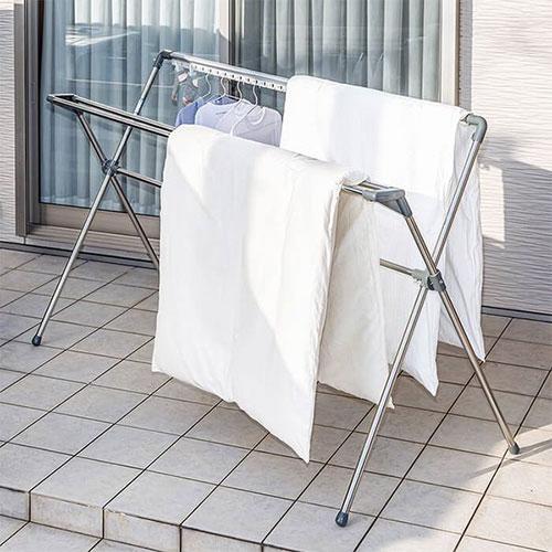 積水樹脂 ステンレス多機能ふとん干し FDX-30S_3