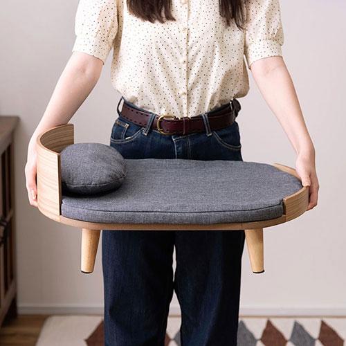 東谷 ペットベッド PET-123NA ナチュラル PET-123NA_3