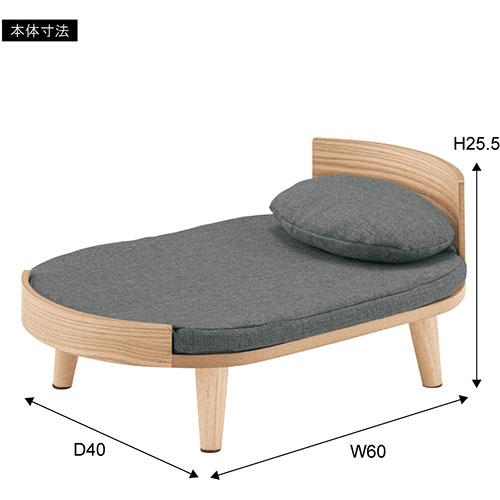 東谷 ペットベッド PET-123NA ナチュラル PET-123NA_5