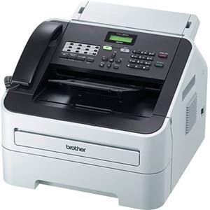 ブラザー工業(BROTHER)　A4モノクロレーザープリンタ複合機20PPM　FAX　ADF　受話器　FAX-2840