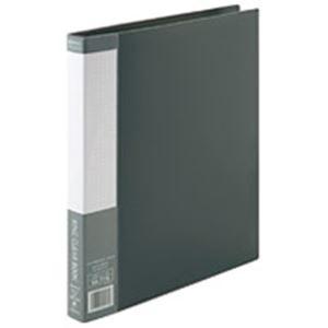ジョインテックス 輪っか式読みやすい書き付け D051J-10GY 灰10冊 クリアファイル-キッチン、日用品、文具-文具、ステーショナリー