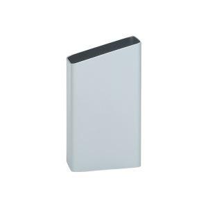 (まとめ)ぶんぶく サイドバケット大10.5L OXL-32 シルバーM〔×2セット〕