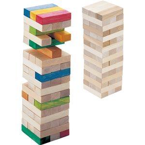 (まとめ)アーテック 木製つみきゲーム(箱入) 〔×15セット〕