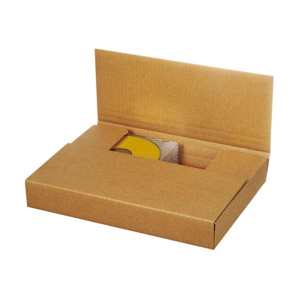 (まとめ) TANOSEE タトウ式段ボール B5用 1パック(50枚) 〔×2セット〕の画像
