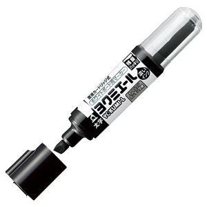 (まとめ) コクヨ ホワイトボード用マーカーペン ヨクミエール 太字・角芯 黒 PM-B513D 1本 〔×30セット〕