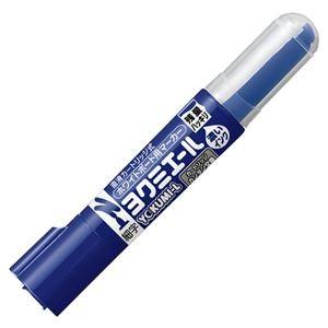 (まとめ) コクヨ ホワイトボード用マーカーペン ヨクミエール 細字・丸芯 青 PM-B501B 1本 〔×50セット〕
