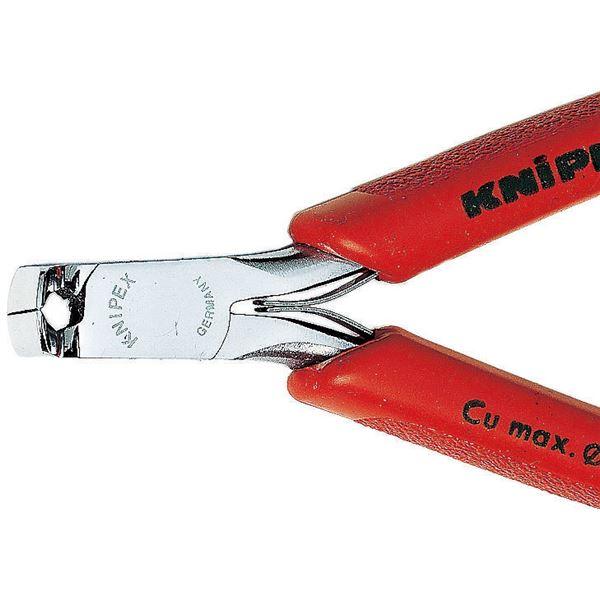 KNIPEX クニペックス 6412-115 エレクトロニクス エンドカッティングニッパー 工具 ツール DIY 作業工具 道具 ニッパー_1
