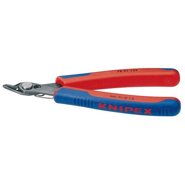 KNIPEX クニペックス 7831-125 スーパーニッパー 工具 ツール DIY 作業工具 道具 ニッパー