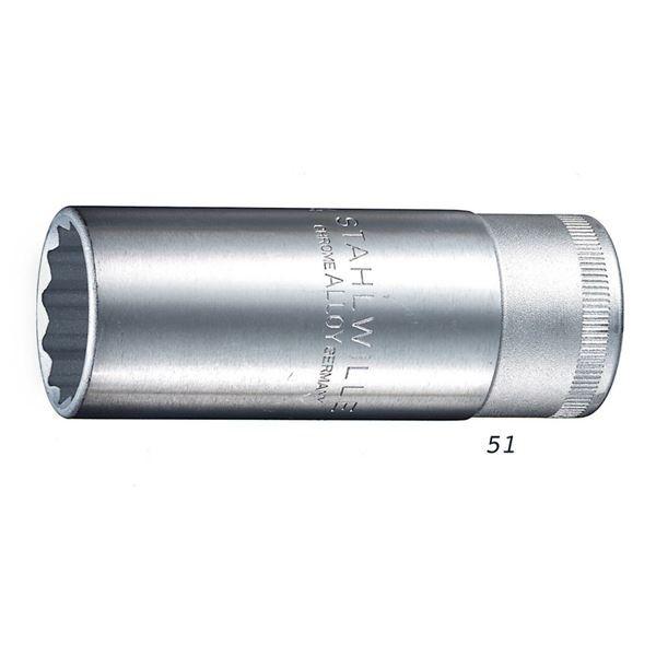 STAHLWILLE スタビレー 51A-13/16 1/2SQ ディープソケット 03420042 工具 作業工具 ツール DIY
